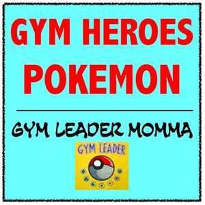GYM HEROES Pokemon Cards Section